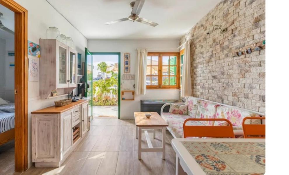 Apartamento Nire Lula En La Misma Playa El Cotillo  Екстер'єр фото
