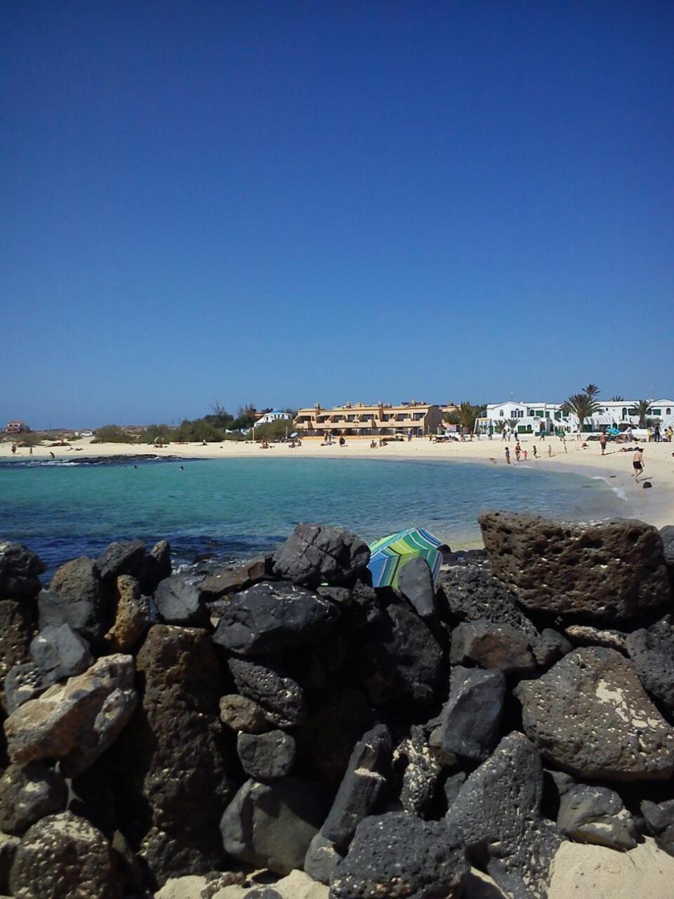 Apartamento Nire Lula En La Misma Playa El Cotillo  Екстер'єр фото