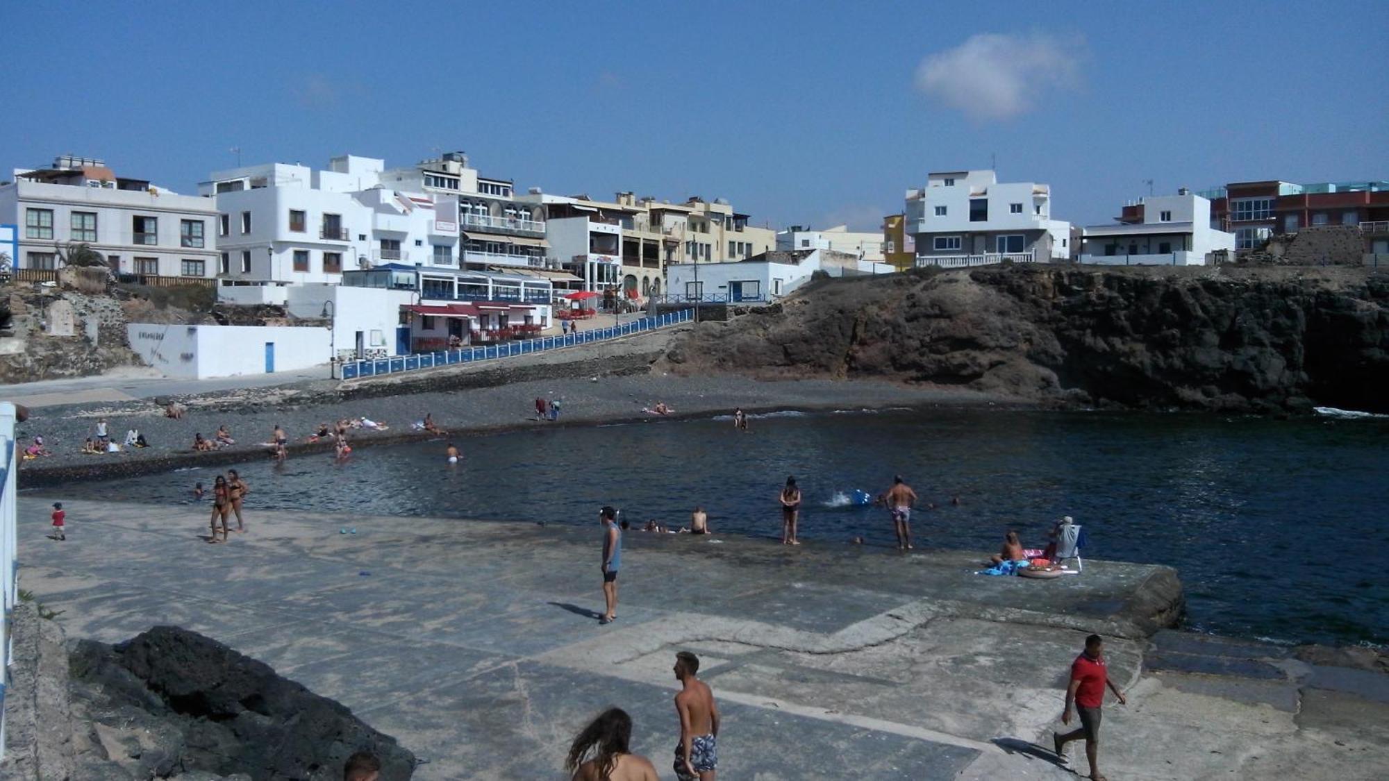 Apartamento Nire Lula En La Misma Playa El Cotillo  Екстер'єр фото