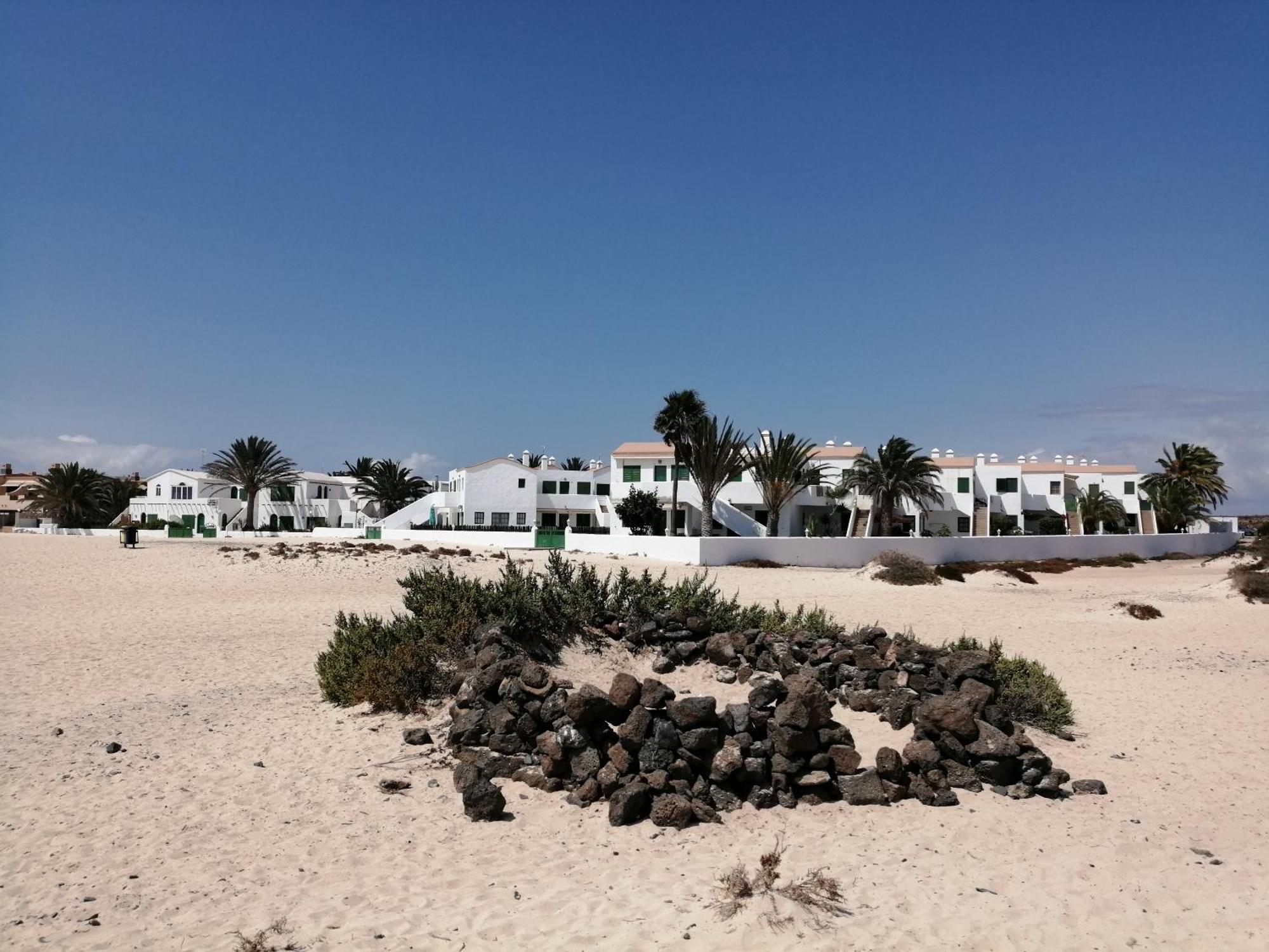 Apartamento Nire Lula En La Misma Playa El Cotillo  Екстер'єр фото