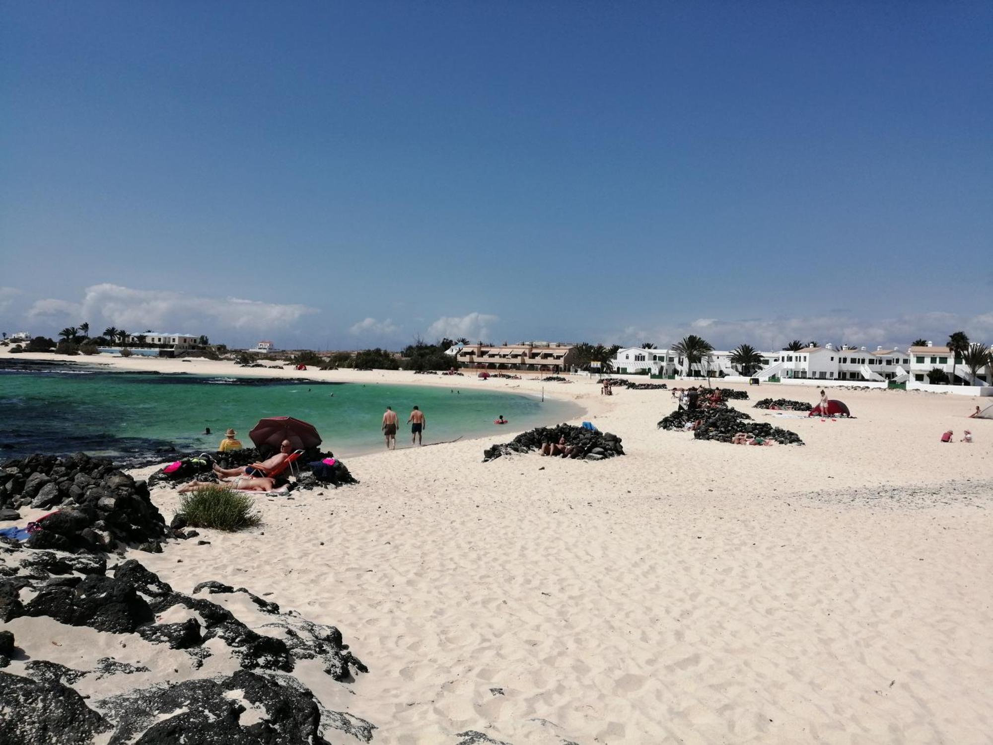 Apartamento Nire Lula En La Misma Playa El Cotillo  Екстер'єр фото