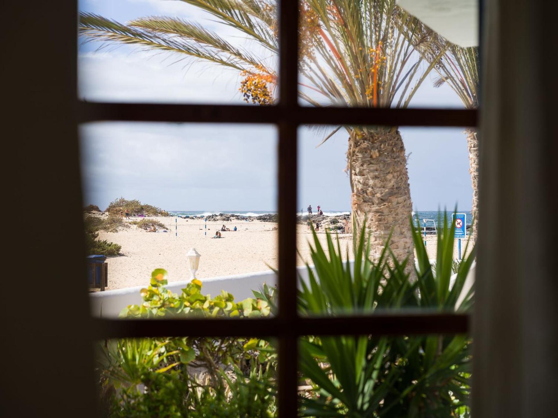 Apartamento Nire Lula En La Misma Playa El Cotillo  Екстер'єр фото