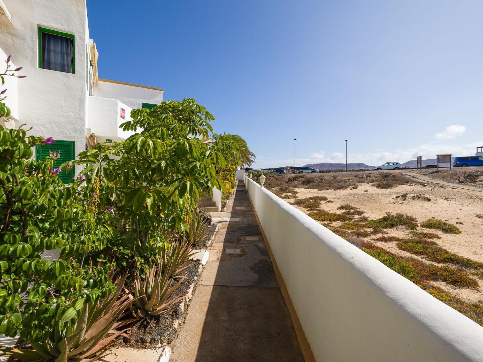 Apartamento Nire Lula En La Misma Playa El Cotillo  Екстер'єр фото