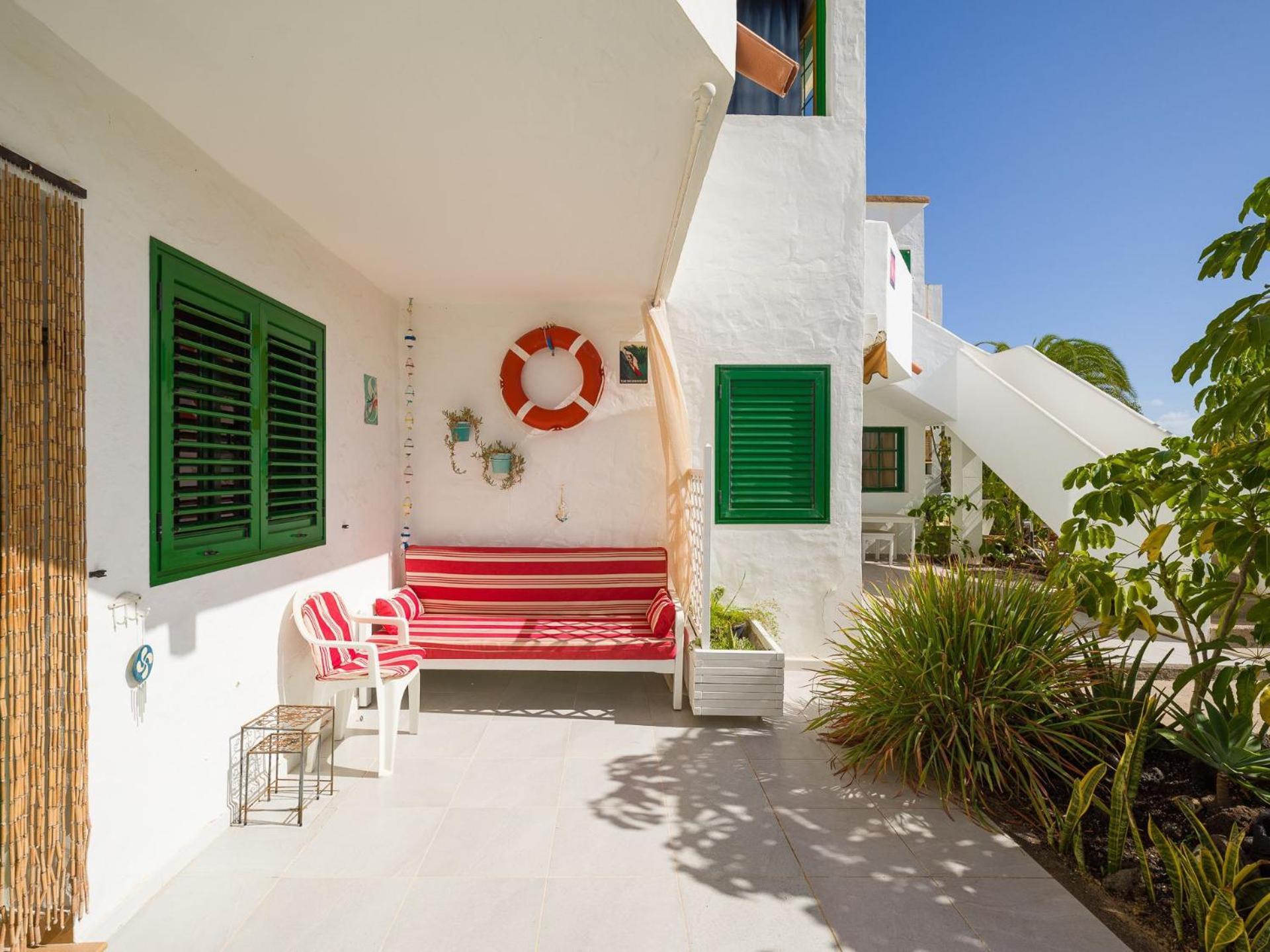 Apartamento Nire Lula En La Misma Playa El Cotillo  Екстер'єр фото