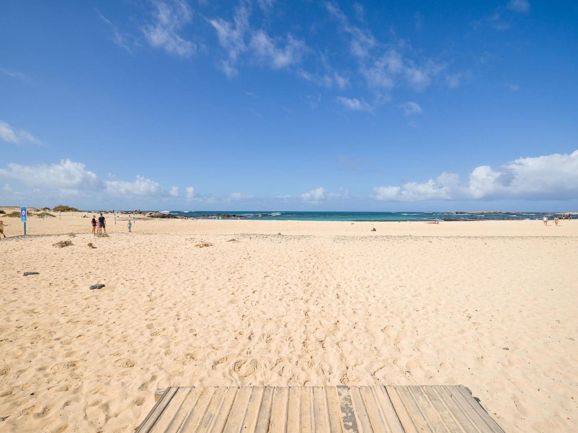 Apartamento Nire Lula En La Misma Playa El Cotillo  Екстер'єр фото